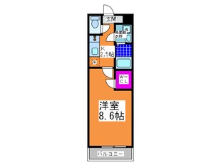 フジパレス堺鳳中Ⅲ番館の物件間取画像